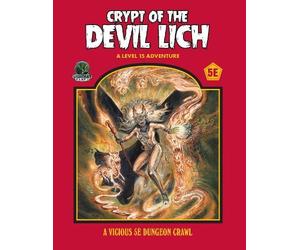 Chris Doyle Crypt of the Devil Lich - 5e - Softcover Edition (Tascabile)