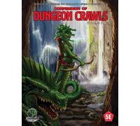 Chris Doyle D&D 5E: Compendium of Dungeon Crawls Volume 1 (Copertina rigida)