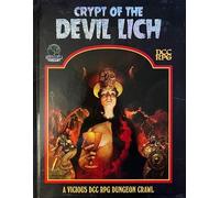 Chris Doyle Lisa Doyle Mike Fergus Crypt of the Devil Lich - (Copertina rigida)