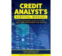Chris Droussiotis Stuart Shelly Credit Analyst's Survival Manual (Tascabile)