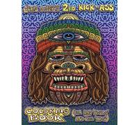 Chris Dyer Chris Dyer's 2nd Kick-Ass Coloring Book (Tascabile)