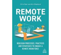 Chris Dyer Kim Shepherd Remote Work (Tascabile)