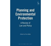 Chris E Miller Planning and Environmental Protection (Tascabile)