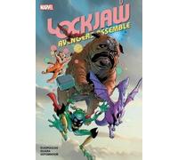 Chris Eliopoulos Lockjaw: Avengers Assemble (Tascabile)