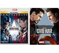 Chris Evans - Captain America:Civil War (2 Blu-Ray) [Edizione: Giappone]