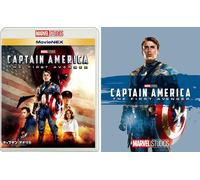 Chris Evans - Captain America: The First Avenger (2 Blu-Ray) (Blu-ray)