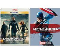 Chris Evans - Captain America: The Winter Soldier (2 Blu-Ray) [Edizione: Giappone]