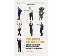 Chris Evans How to Win the World Cup (Copertina rigida)