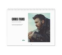 Chris Evans Vol.1-2026 - Calendario da parete