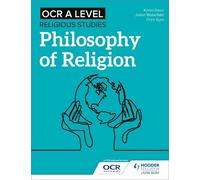 Chris Eyre Karen Dean Juli OCR A Level Religious Studies: Philosoph (Tascabile)
