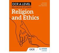 Chris Eyre Karen Dean Julian OCR A Level Religious Studies: Religion (Tascabile)