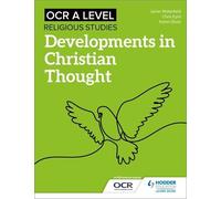 Chris Eyre Karen Dean OCR A Level Religious Studies: Developments in (Tascabile)