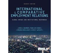 Chris F Wright International and Comparative Employment Relations (Tascabile)