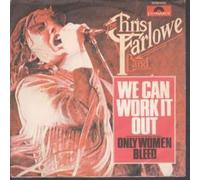 CHRIS FARLOWE BAND - WE CAN WORK IT OUT 7 INCH (7" VINYL 45) GERMAN POLYDOR