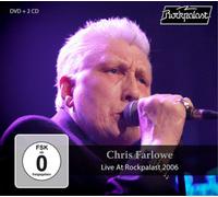Chris Farlowe Live at Rockpalast 2006 (CD) Album with DVD
