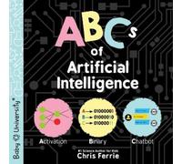 Chris Ferrie ABCs of Artificial Intelligence (Libro di cartone)