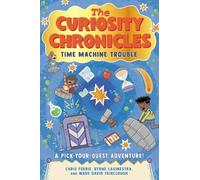 Chris Ferrie Byrne LaGin The Curiosity C (Copertina rigida) (PRESALE 02/10/2025)