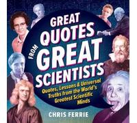 Chris Ferrie Great Quotes from Great Scientists (Copertina rigida)