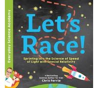 Chris Ferrie Let's Race (Copertina rigida) Everyday Science Academy