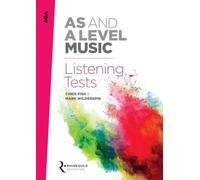Chris Fish Mark Wilderspin AQA as and a Level Music Listening Tests (Tascabile)
