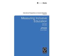 Chris Forlin Measuring Inclusive Education (Copertina rigida)