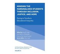Chris Forlin Minding the Marginalized Students Through Inclus (Copertina rigida)