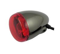 Chris freccia a bullet nickel nero lente rossa
