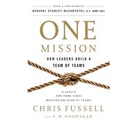 Chris Fussell C. W. Goodyear One Mission (Copertina rigida)