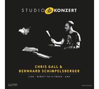 Chris Gall & Bernhard Schimpelsberger Studio Konzert (Vinyl LP)