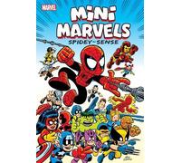 Chris Giarrusso Mini Marvels: Spidey-Sense (Tascabile)