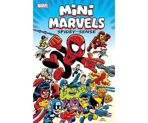 Chris Giarrusso Mini Marvels: Spidey-Sense (Tascabile)