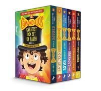 Mr. Lemoncello's Greatest Box Set on Earth: Books 1-6: Escape From Mr. Lemoncello's Library / Mr. Lemoncello's Library Olympics / Mr. Lemoncello's ... Game / Mr. Lemoncello and the Titanium Ticket