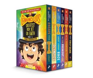 Chris Grabenstei Mr. Lemoncello's Greatest Box Set on Earth: 6 Books (Tascabile)
