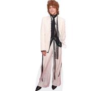 Chris Greatti (White Suit) a grandezza naturale