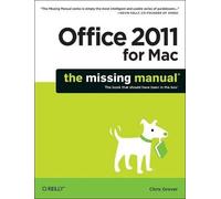 Chris Grover Office 2011 for Mac: The Missing Manual (Tascabile)