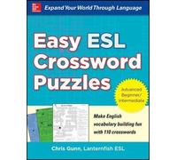 Easy ESL Crossword Puzzles [Lingua inglese]