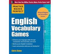 Chris Gunn Practice Makes Perfect English Vocabulary Games (Tascabile)