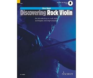 Chris Haigh Discovering Rock Violin (Sheet Music) Schott Pop-Styles