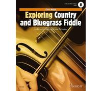 Chris Haigh Exploring Country and Bluegrass Fiddle (Sheet Music)
