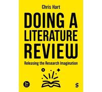 Chris Hart Doing a Literature Review (Copertina rigida)