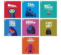 Chris Haughton 7 Books Collection Set (A Bit Lost, Oh No George, Shh We Have a Plan, Don't Worry, Little Crab, Goodnight Everyone, Well Done Mummy Penguin, Maybe...)