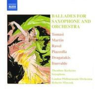 Chris Hazell Ballads for Saxophone and Orchestra (Minczuk, Lpo, Kerkezos) (CD)