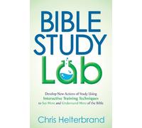 Chris Helterbrand Bible Study Lab (Tascabile)