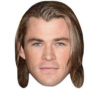 Chris Hemsworth (Long Hair) Big Head
