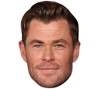 Chris Hemsworth (Stubble) Big Head
