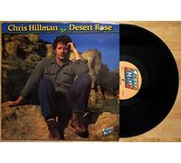 CHRIS HILLMAN - CHRIS HILLMAN desert rose SUGAR HILL 3743 (LP vinyl record)