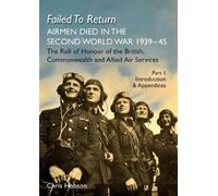 Chris Hobson FAILED TO RETURN (Part One Introduction and Appendices) (Tascabile)