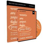 Chris Hodges Chris Hodges Pray First Study Guide with DVD (Tascabile)