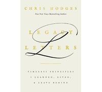 Chris Hodges Legacy Letters (Copertina rigida)