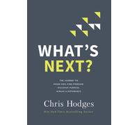 Chris Hodges What's Next? (Tascabile)